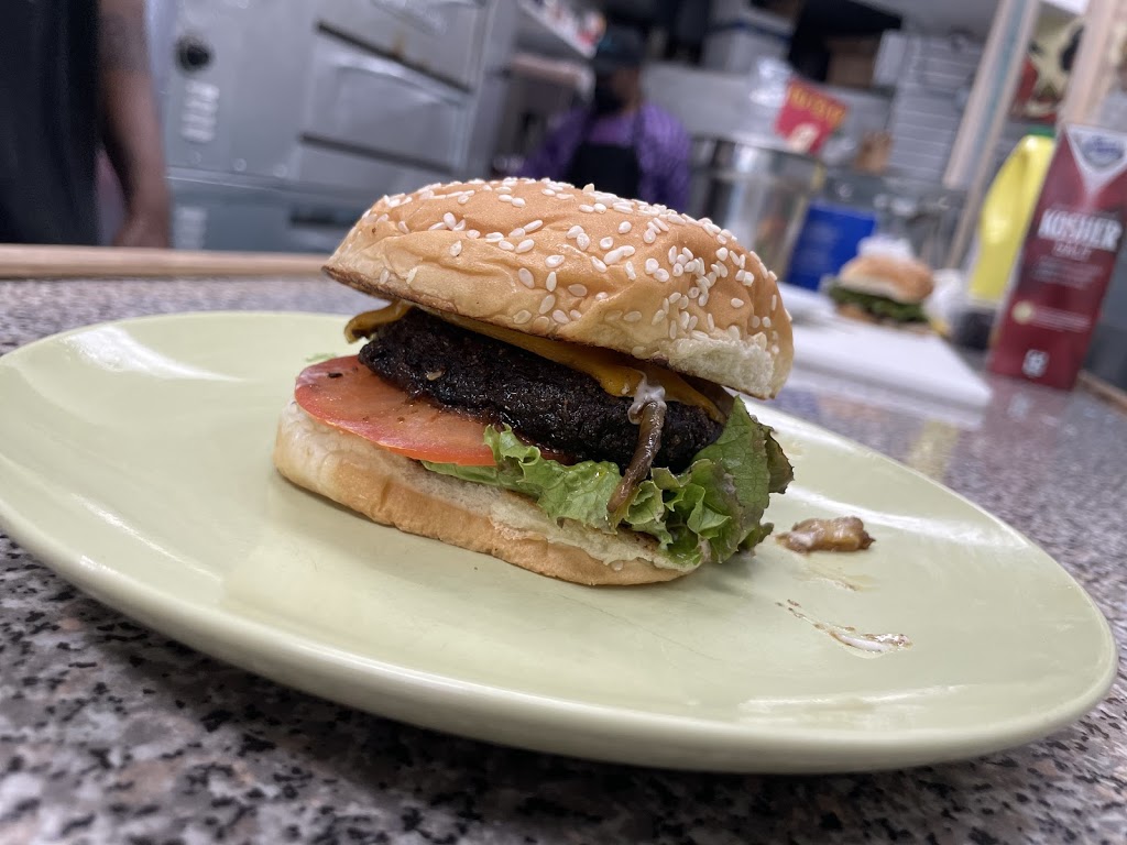 Mushroom Burger