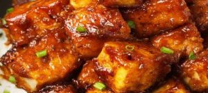 BBQ Tofu